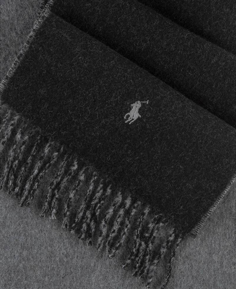 Polo Ralph Lauren Men's Classic Reversible Scarf