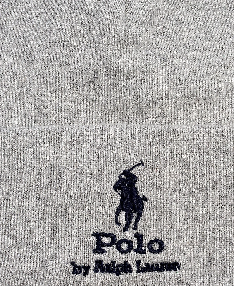 Polo Ralph Lauren Men's Silhouette Pony Beanie Hat
