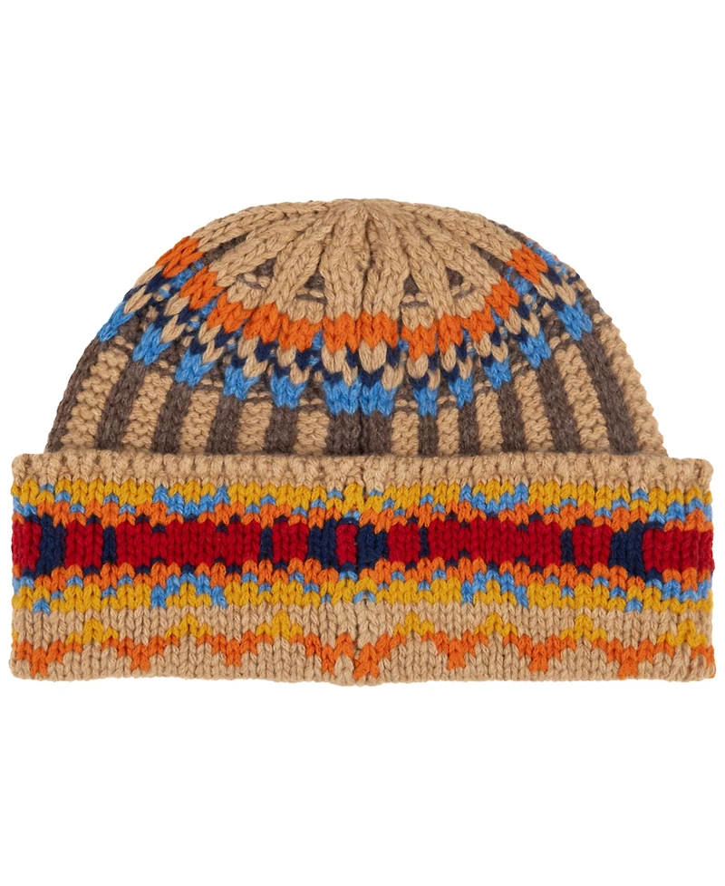 Polo Ralph Lauren Men's Geo Rib Beanie Hat