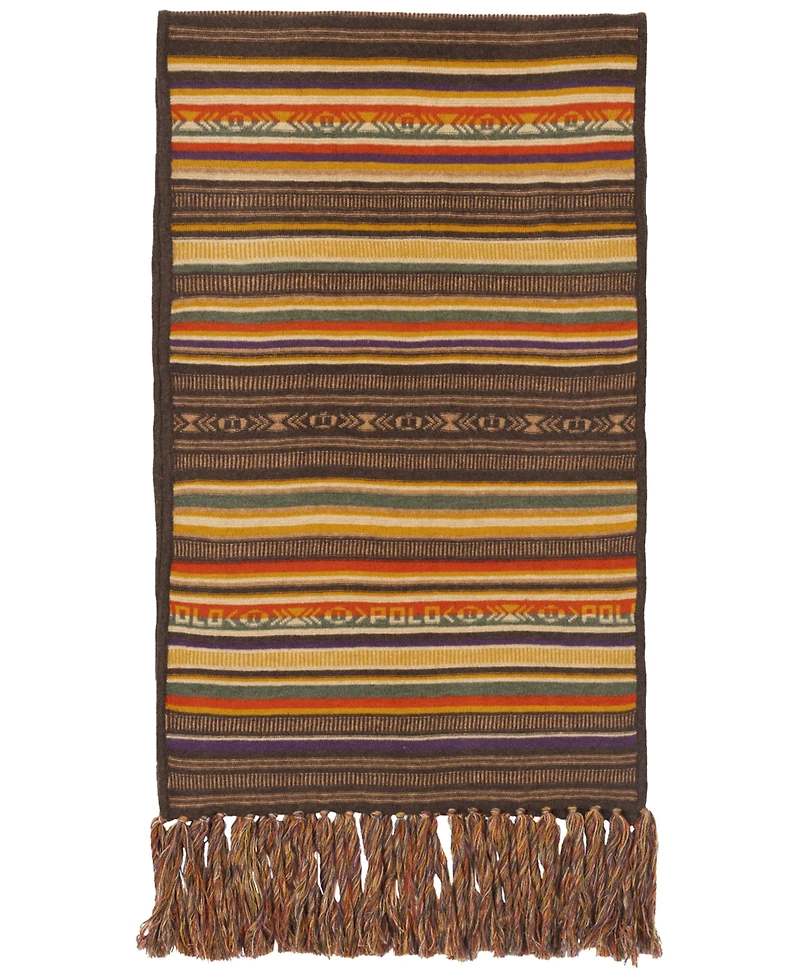 Polo Ralph Lauren Men's Textural Stripe Scarf