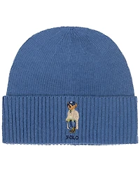 Polo Ralph Lauren Men's Litchfield Bear Beanie Hat