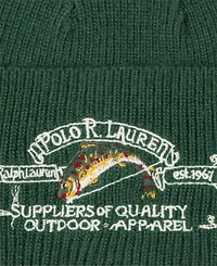 Polo Ralph Lauren Men's Sportsman Cuffed Knit Beanie Hat