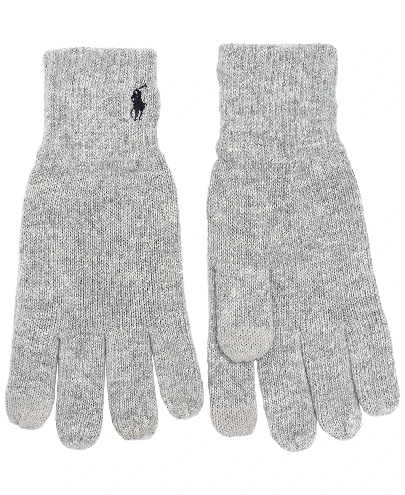Polo Ralph Lauren Men's Knit Touch Gloves