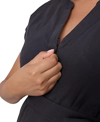 Ingrid + Isabel Maternity Tie Waist Jumpsuit