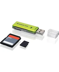 Iogear Sd microSD Card Reader Writer Usb 2.0 Interface