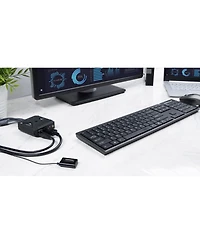 Iogear Switch with DisplayPort and Audio Connections