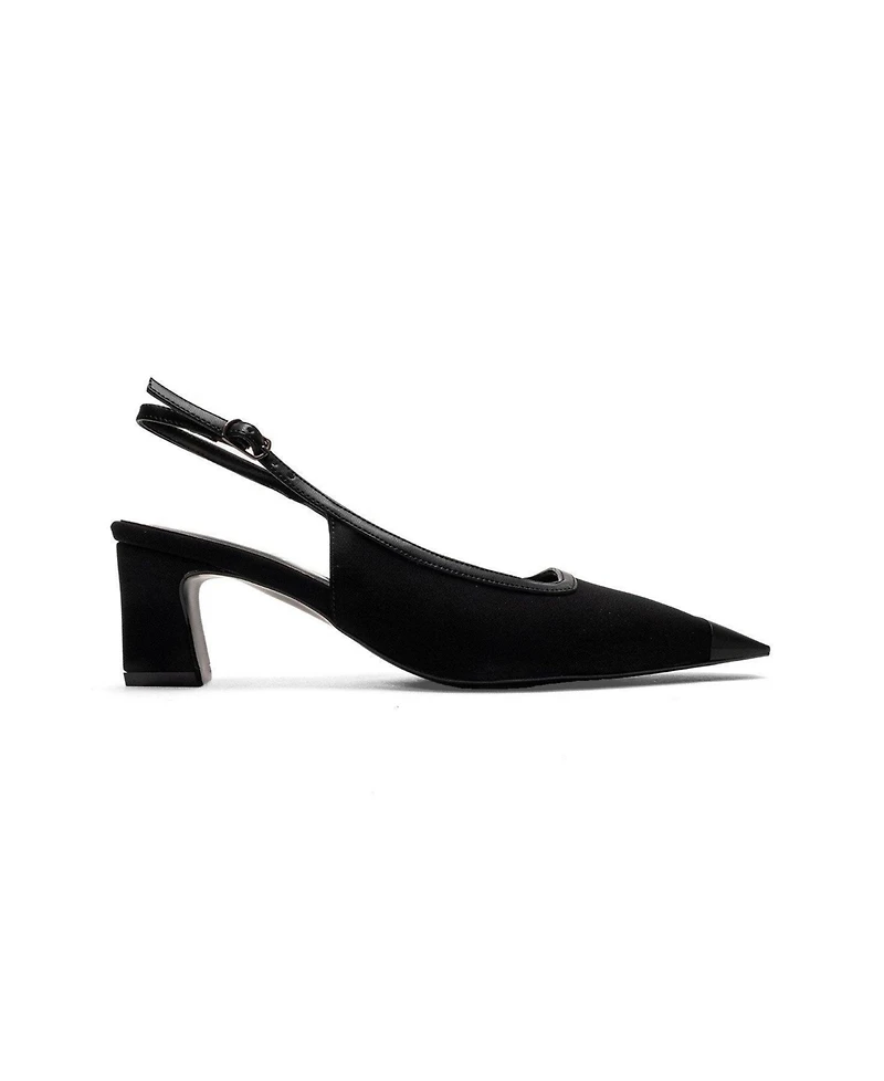 Prologue Shoes women's Hilda Block Heel Pump