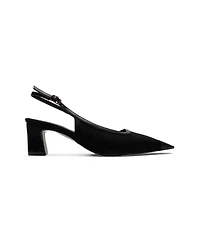 Prologue Shoes women's Hilda Block Heel Pump