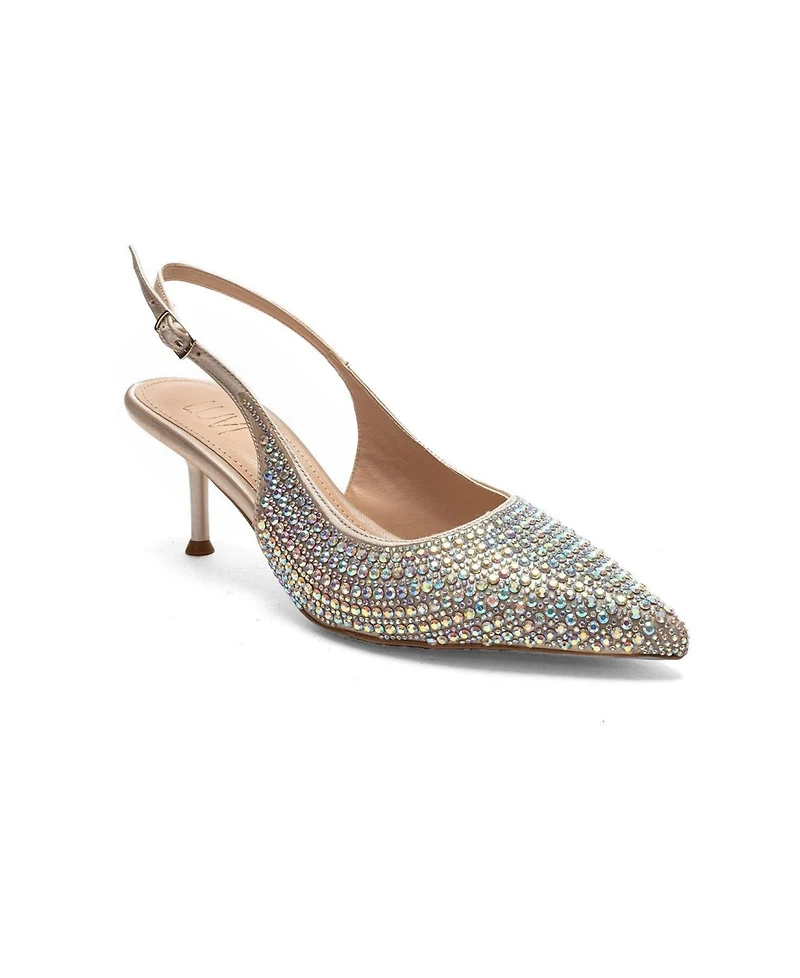 Prologue Shoes women's Yasmina Embellished Stiletto Pump