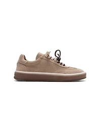 Forever & Always Shoes Women's Melle Leather Sneaker