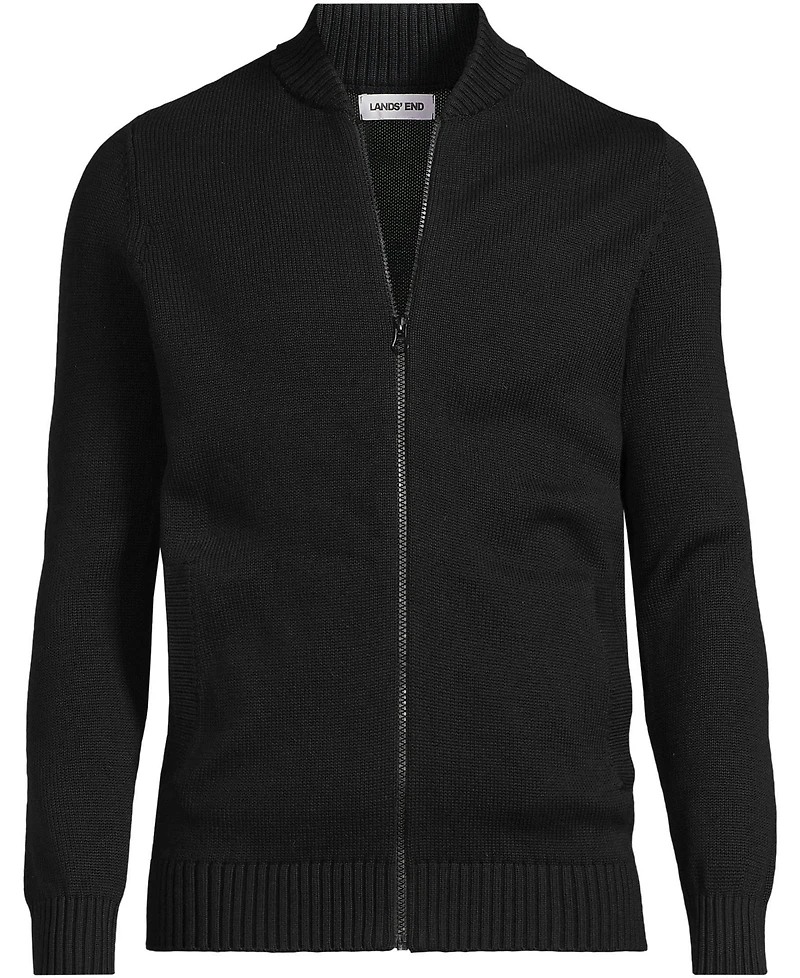 Lands' End Men's Adult Legacy Full Zip Cardigan
