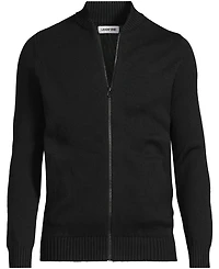 Lands' End Men's Adult Legacy Full Zip Cardigan