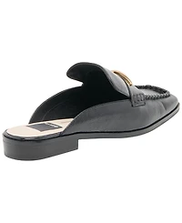 Dolce Vita Women's Bowey Buckle Flat Slip-On Loafers