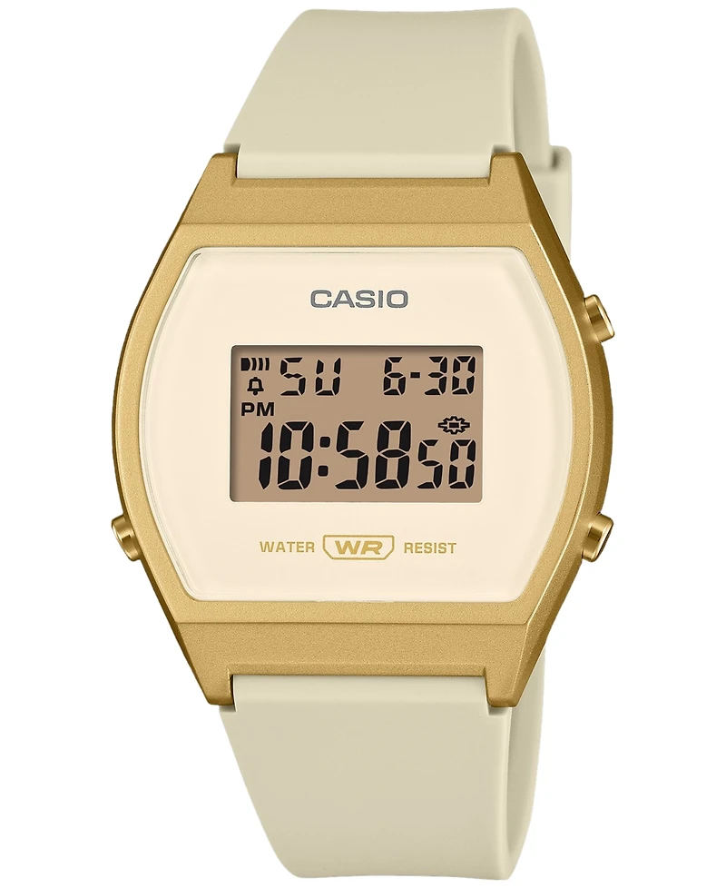 Casio Women's Analog-Digital Plastic Watch, 35mm