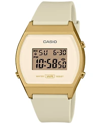 Casio Women's Analog-Digital Plastic Watch, 35mm