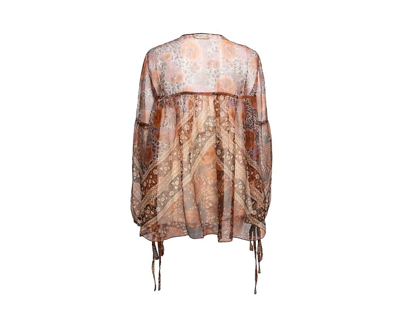 Pre-Owned Chloe Women's ange Silk Top