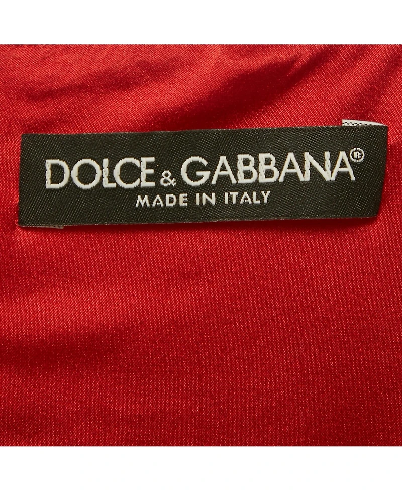 Pre-Owned Dolce & Gabbana Women's Floral Print Crepe Mini Dress