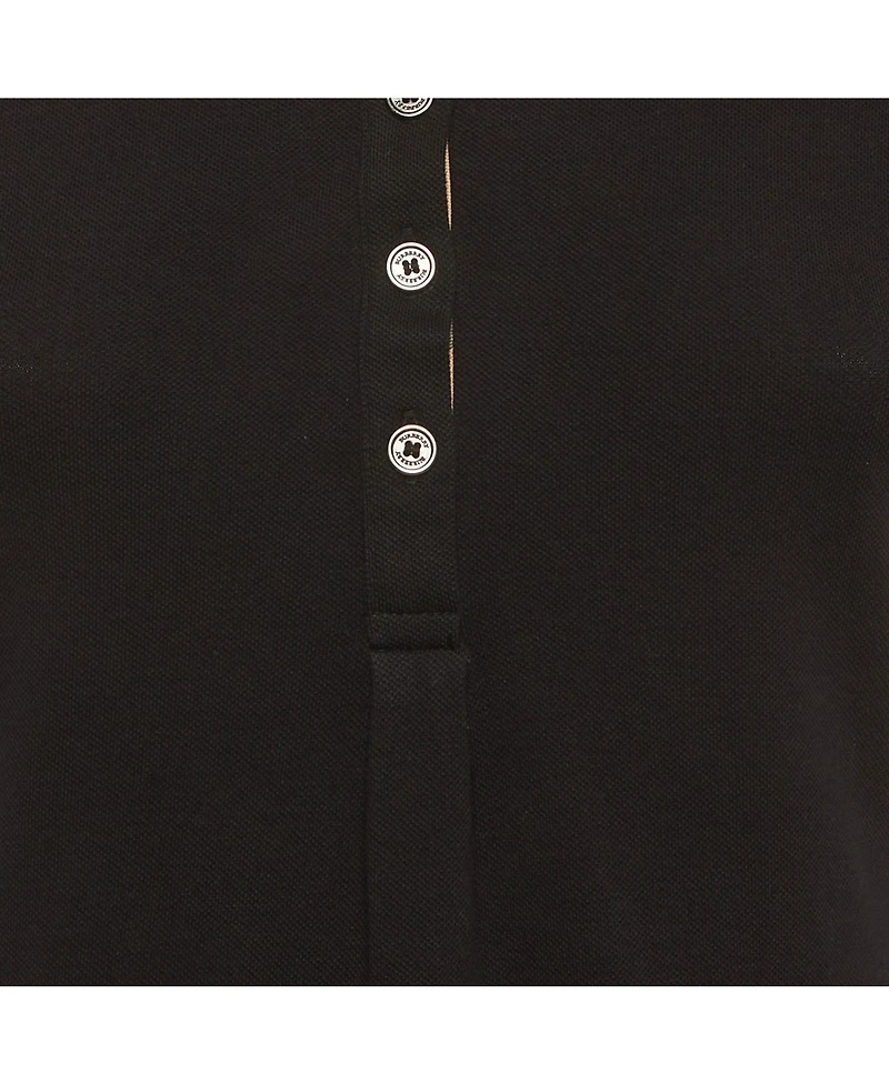 Pre-Owned Burberry Women's Pique Polo T-Shirt Dress