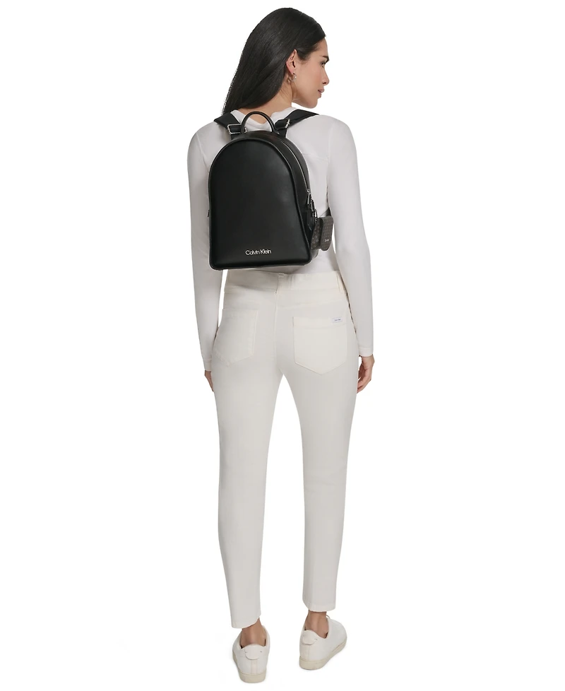 Calvin Klein Kyren Zipper Backpack Messenger