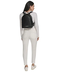 Calvin Klein Kyren Zipper Backpack Messenger