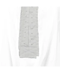 Pre-Owned Chloe Women's Cotton Ruffled Bead-Button Blouse