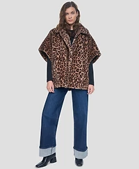 Dkny Jeans Women's Asymmetrical Two-Button Front Jacket