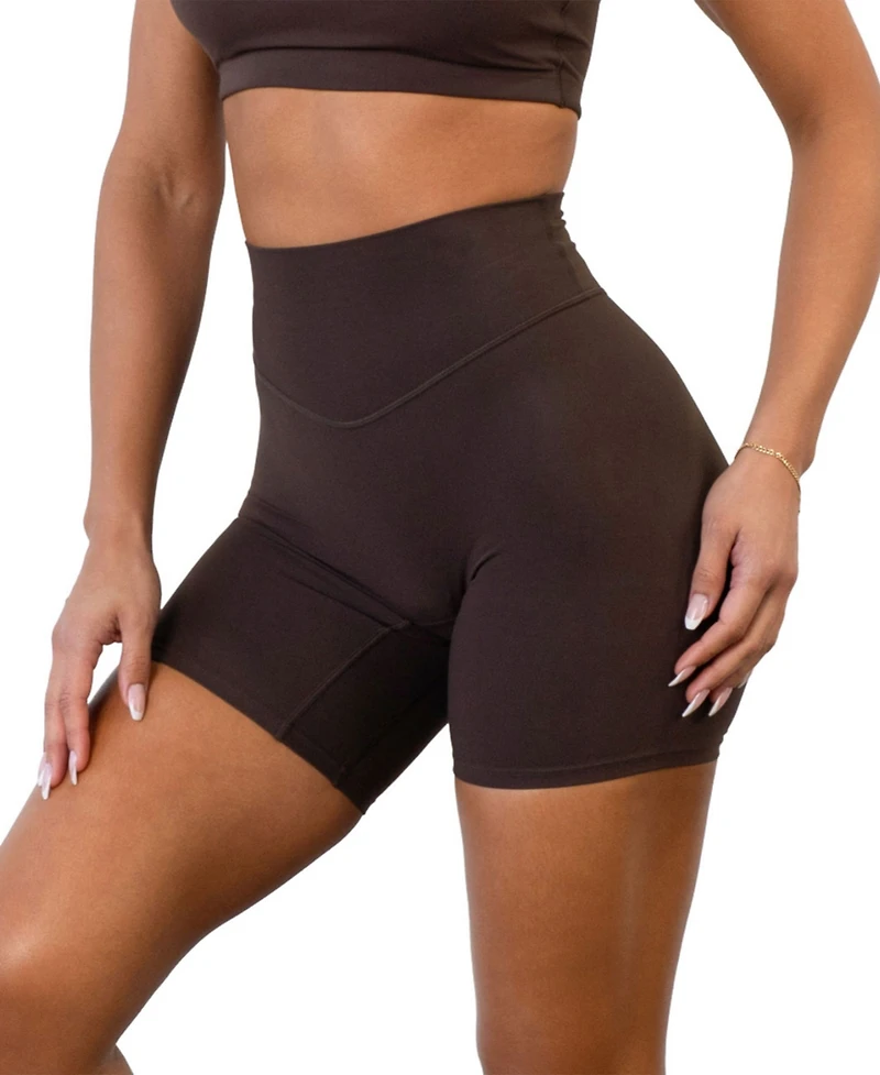 Vitality Womens Plus Sizes Cloud Ii Biker Short