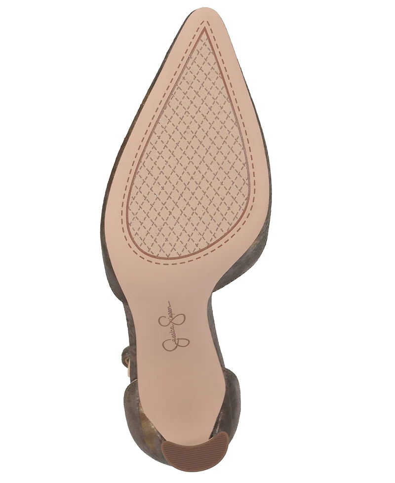 Jessica Simpson Women's Kelusa Two-Piece Blade Heel Pumps