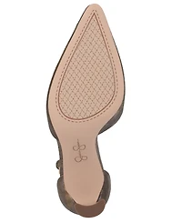 Jessica Simpson Women's Kelusa Two-Piece Blade Heel Pumps