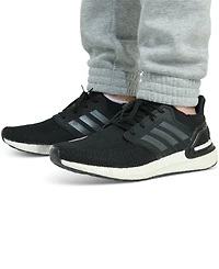 adidas Boys' 8-20 Elastic Waistband Essential Fleece Heather Pant