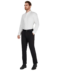Alfani Men's Long-Sleeve Solid Dress Shirt, Macy's Exclusive