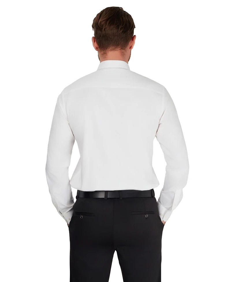 Alfani Men's Long-Sleeve Solid Dress Shirt, Macy's Exclusive