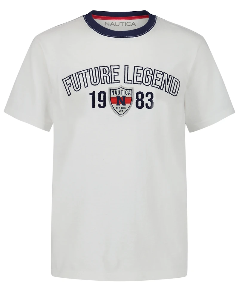 Nautica Boys' 8-20 Short-Sleeve T-Shirt
