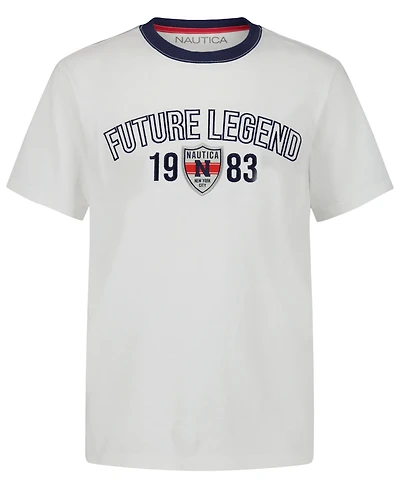 Nautica Boys' 8-20 Short-Sleeve T-Shirt