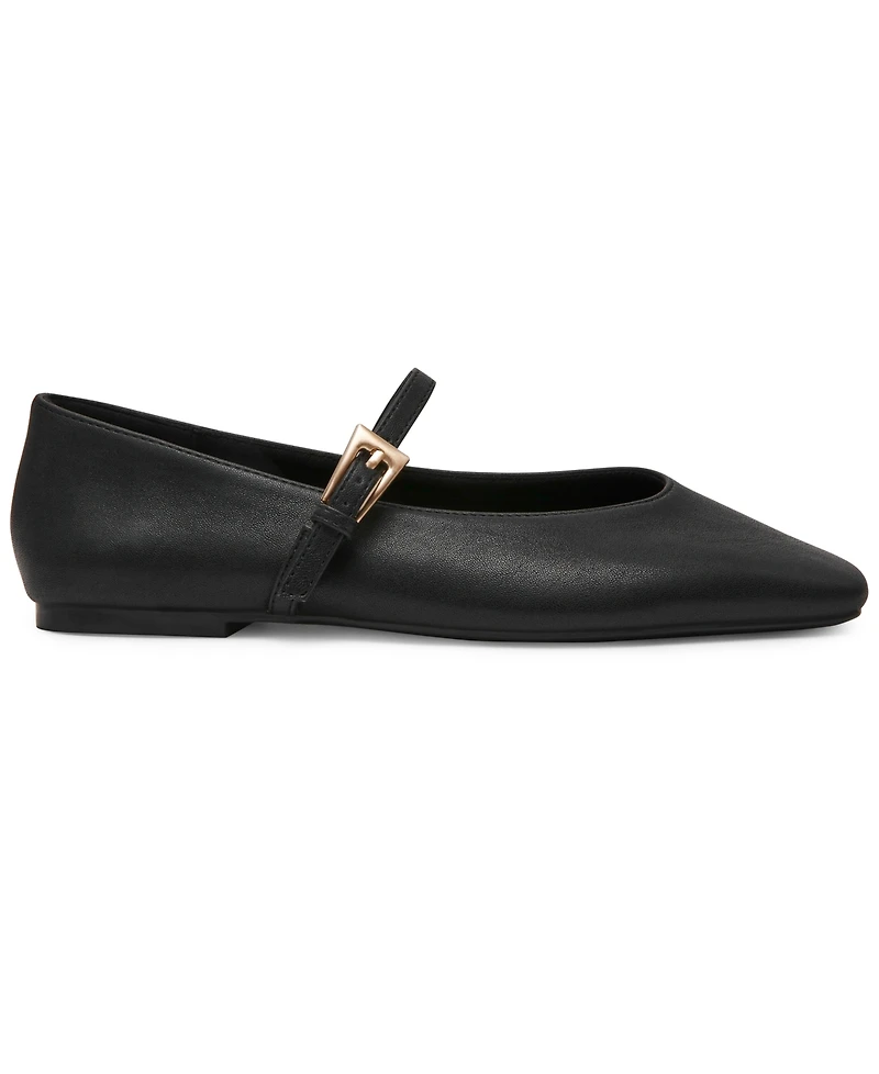 Dv Dolce Vita Women's Fabes Buckle Mary Jane Flats