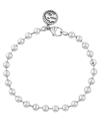 Effy Collection Men's Pendant Bracelet in Sterling Silver