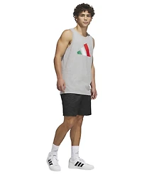 adidas Men's Big Logo Regular-Fit Tank Top