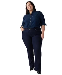Levi's Plus Classic Mid-Rise Bootcut Jeans
