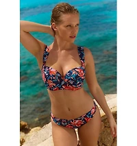 Panache Lingerie Women's Liliflora Bette Underwire Padded Balcony Swim Bra
