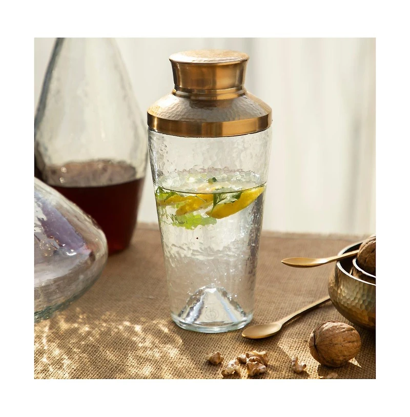 The Collective Pebbled Cocktail Shaker