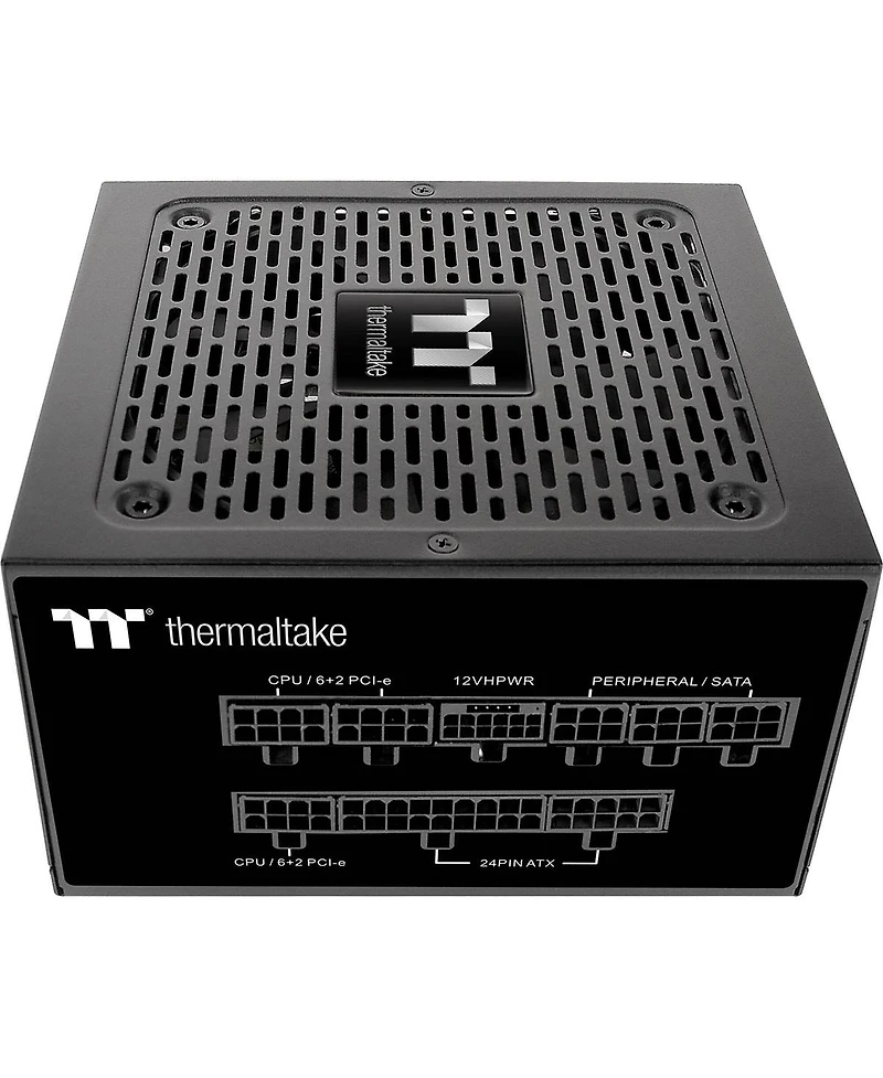 Thermaltake Toughpower Gf A3 Tt Premium Edition 850W 80 Plus Gold Certified Fully Modular Atx 3.0 Power Supply Unit