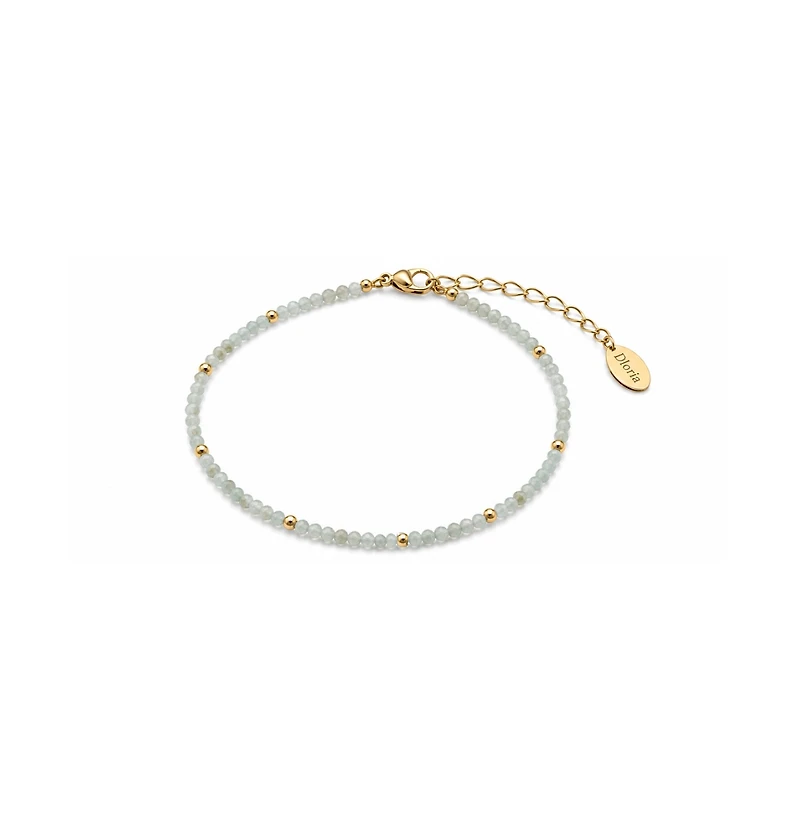 Dloria Sea Mist Beaded Bracelet