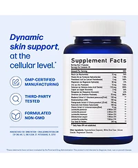 SMNutrition Clear Skin Supplement with Zinc, Dim and Probiotics for Hormone and Gut Support, 60 Count