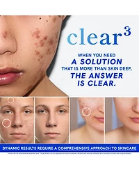 SMNutrition Clear-3 Skin Support Supplement with Dim