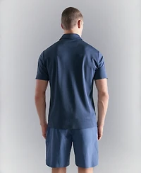 Mango Men's Coolmax Slim-Fit Polo Shirt