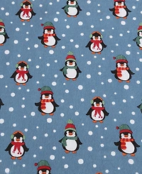 Winter Nights Cotton Flannel Queen Sheet Set