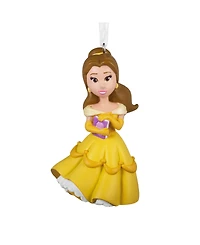 Hallmark Christmas Ornament Disney Princess Belle Stylized