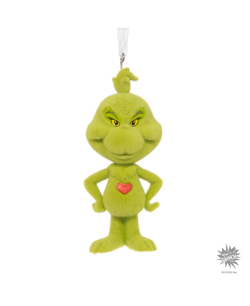Hallmark Christmas Ornament Dr. Seuss's How the Grinch Stole Christmas Stylized Grinch