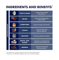 Host Defense Stamets 7 Extract - 7 Species Blend