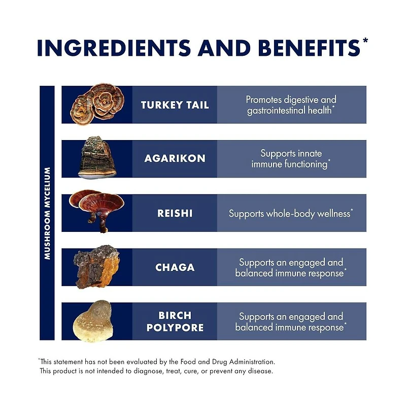 Host Defense MycoShield Throat Spray - Immune Health Support Dietary Mushroom Supplement with Chaga, Reishi
